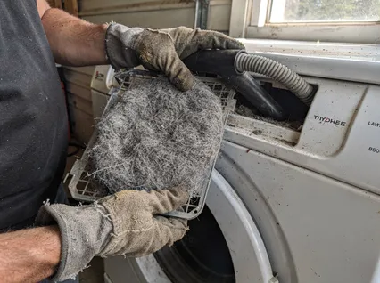 Cleaning Dryer Lint Trap service in Santa Fe Springs, CA