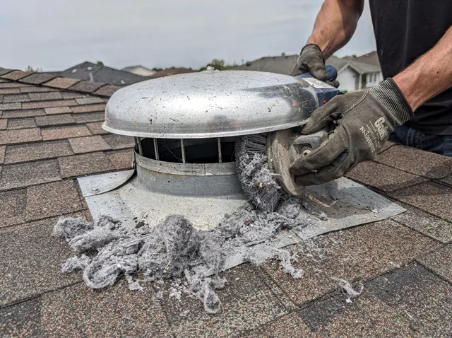 Roof Vent Cleaning service in Santa Fe Springs, CA