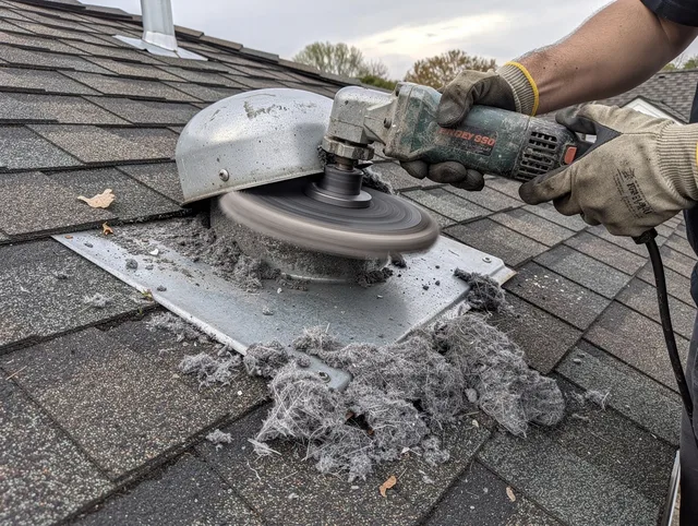 Expert roof dryer vent cleaning by Santa Fe Springs Dryer Vent Cleaning in Santa Fe Springs