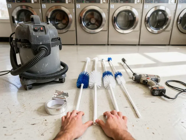 Commercial-grade dryer vent cleaning by Santa Fe Springs Dryer Vent Cleaning in Santa Fe Springs