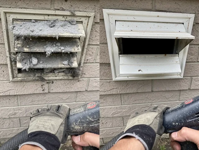 Professional dryer exhaust vent cleaning by Santa Fe Springs Dryer Vent Cleaning in Santa Fe Springs