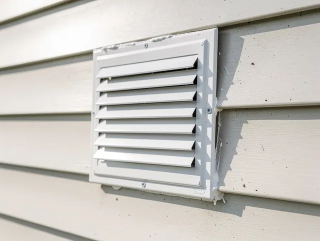 Expert vent cover replacement by Santa Fe Springs Dryer Vent Cleaning in Santa Fe Springs